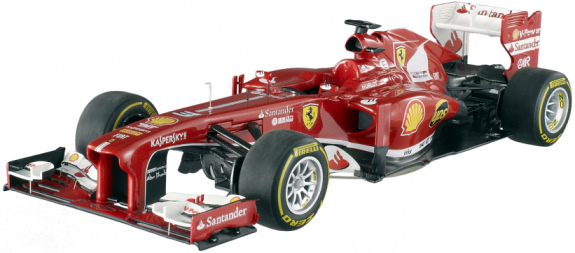 Hotwheels 1/18 Ferrari F1 2013 Alonso